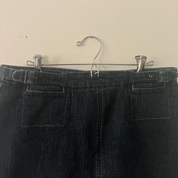 Denim pencil skirt - Picture 3 of 6